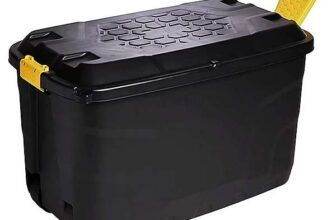 Strata 145L Storage Box With Wheels And Lid – In Store Worcester