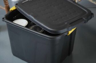 Strata 42L Heavy Duty Storage Box – 2 Pack – Instore
