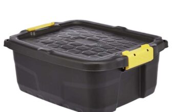 Strata Heavy Duty Box with Lid – 24L , Free C&C