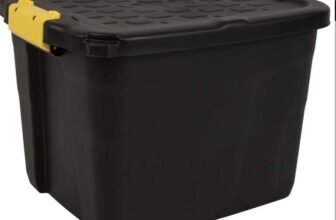 Strata Heavy Duty Storage Box with Lid – 42L , Free C&C
