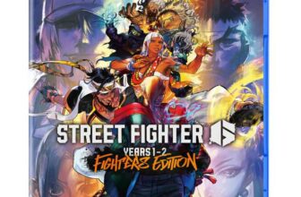 Street Fighter 6 Years 1-2 Fighters Edition (PS5)