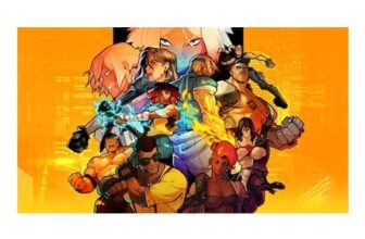Streets of Rage 4 for Xbox One and Series X/S