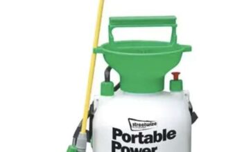 Streetwize Portable Power Sprayer – 5ltr with Lance. Free C&C