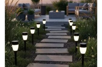 Streetwize Solar Stake Lights – 12-Pack