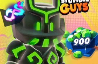 Stumble Guys – Toxic Zephyr Bundle – PS5 (PS Plus exclusive)