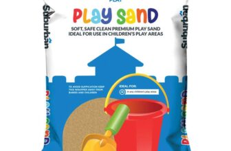 Suburban Play Sand – 20kg – Free C&C