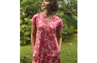 Suffolks Printed Jersey Dress
