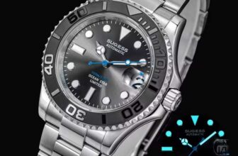 Sugess New Diving Mens Watch Automatic Mechanical WristWatches 10Bar NH35A Movement Sapphire Luminous Ceramic Bezel S450-2