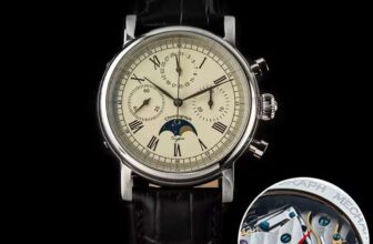 Sugess S394 / M199 Moonphase Master Mechanical Chronograph Watch ( VAT inclusive / Seagull ST1908 / Date ) w/codeSUGESS Official Store