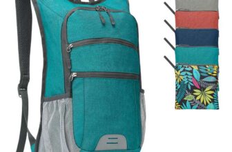 Suikihum 20L Lightweight Hiking Daypack, Foldable – Sold by SUIKIHUM / FBA