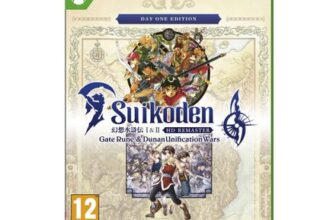 Suikoden 1 and 2 HD Remaster Day 1 Xbox
