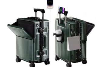 Suitcase Carry-on Luggage Spring-Summer Travel Airline Approved