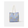 Sun Print Beach Tote Bag
