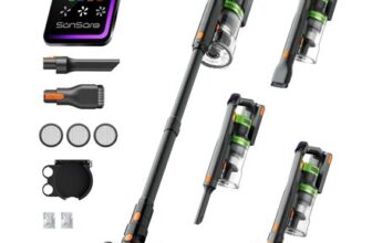 SunSare Cordless Vacuum Cleaner