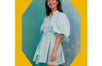 Sundress Inaya Shirt Dress White