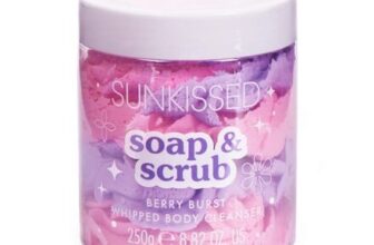 Sunkissed Berry Burst Whipped Soap & Scrub