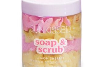Sunkissed Lemon Sherbet Whipped Soap & Scrub