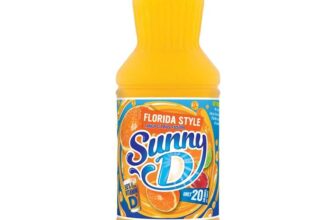 Sunny D Citrus Fusion Juice Drink – Tangy Florida 1L (instore – Small Heath, Birmingham)