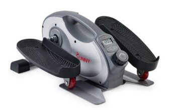 Sunny Health & Fitness Portable Under-Desk Magnetic Elliptical Pedaler