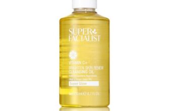 Super Facialist Vitamin C Cleansing Oil 200ml