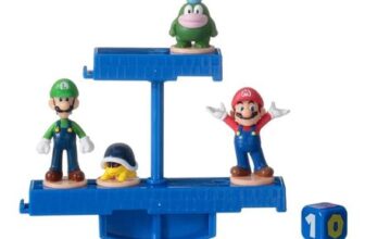 Super Mario Bros Mario Balancing Game – Underground Stage