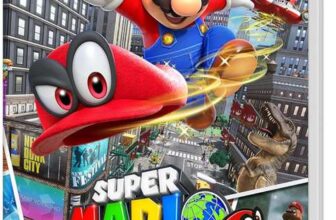Super Mario Odyssey (Nintendo Switch Game / Free Switch 2 Upgrade) – PEGI 7