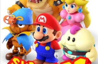 Super Mario RPG nintendo Switch game