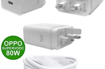 Super VOOC 80W Charger Plug & Cable For Realme Smartphones – Sold by Techworldgadgets