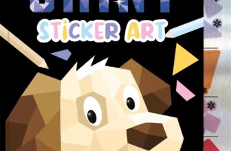 Supercute Shiny Sticker Art (Mosaic Sticker by Numbers)