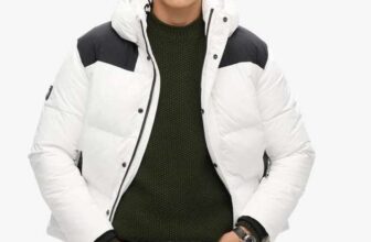 Superdry Mens Hooded Box Quilt Puffer Jacket Size : L, XL, XXL – Sold by Superdry