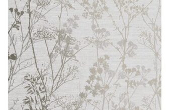Superfresco Easy Hedgerow Grey and Pale Gold Wallpaper