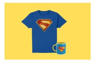 Superman T-Shirt and Mug