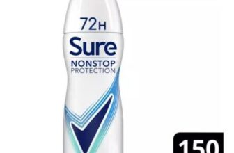 Sure Nonstop Protection Anti-Perspirant Aerosol Cotton Dry 150 Ml