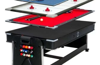 Sure Shot 7ft 4-in-1 Multi Games Table
