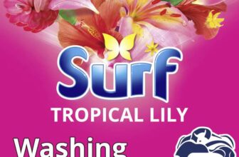 Surf Tropical Lily Washing Powder 23 washes 1.15 kg (S&S £2.66)