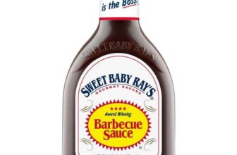 Sweet Baby Rays Original Barbecue Sauce, 1.13kg