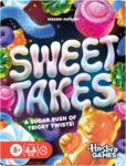 Sweet Takes Card Game, Strategy Game with Candy-Themed Suits & Secret Stash Twist, Family Party Game for Kids & Adults, 25 Players, Ages 8, Perfect Fun for Families Who Love Board Games