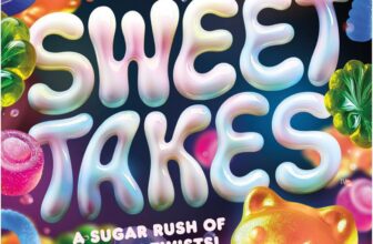 Sweet Takes Card Game, Strategy Game with Candy-Themed Suits & Secret Stash Twist, Family Party Game for Kids & Adults, 25 Players, Ages 8, Perfect Fun for Families Who Love Board Games
