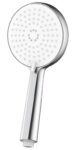 Swirl Hand Shower Chrome/White 120mm x 262mm (934PG) (Free C&C at limited locations)