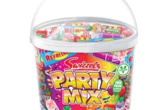 Swizzels Party Mix Tub 785g – Vegan Friendly Sweets