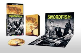 Swordfish Limited Edition 4K UHD Blu-ray Region Free – Suitable for 15 years and over