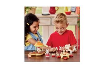 Sylvanian Families Hamburger Stand