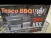 T. Fire Pit Barrel Charcoal BBQ & Smoker – Front Tray & Cover instore Consett