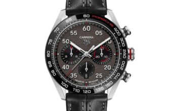 TAG Heuer Carrera Chronograph X Porsche 44mm Automatic Mens Watch