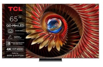 TCL 65 65C8K mini LED TV (£902.5 with BLC)
