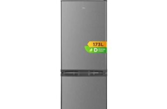 TCL RF225BID0UK Fridge-Freezer Combination, Fridge Capacity 121 L, Freezer Capacity 52 L