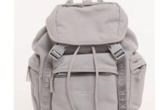 TED BAKER SPORT Monument Grey British Backpack
