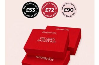 THE ARDEN MYSTERY BOXES from £53