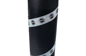 TIMCO Damp Proof Course Black – 450mm X 30M