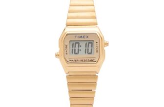 TIMEX ENDORSED BY DIMEPIECE Teeny Tiny 20MM Watch, Gold. Extra 10% at checkout One Size Gold